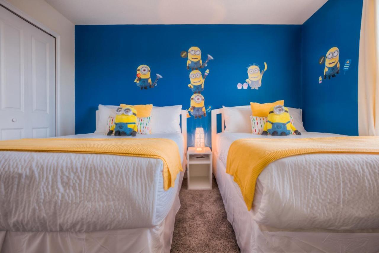 Beautiful Home Wprivate Pool & Free Water Park Orlando Esterno foto