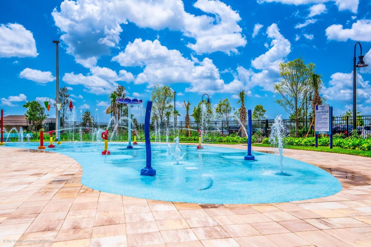 Beautiful Home Wprivate Pool & Free Water Park Orlando Esterno foto