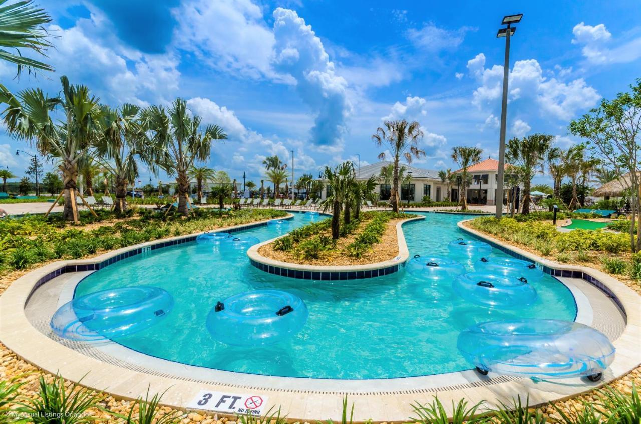 Beautiful Home Wprivate Pool & Free Water Park Orlando Esterno foto
