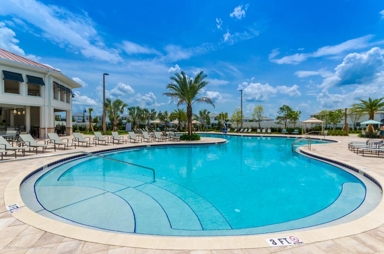 Beautiful Home Wprivate Pool & Free Water Park Orlando Esterno foto