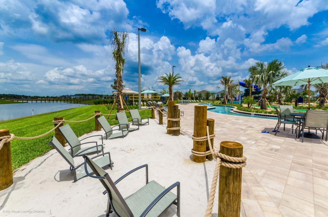Beautiful Home Wprivate Pool & Free Water Park Orlando Esterno foto
