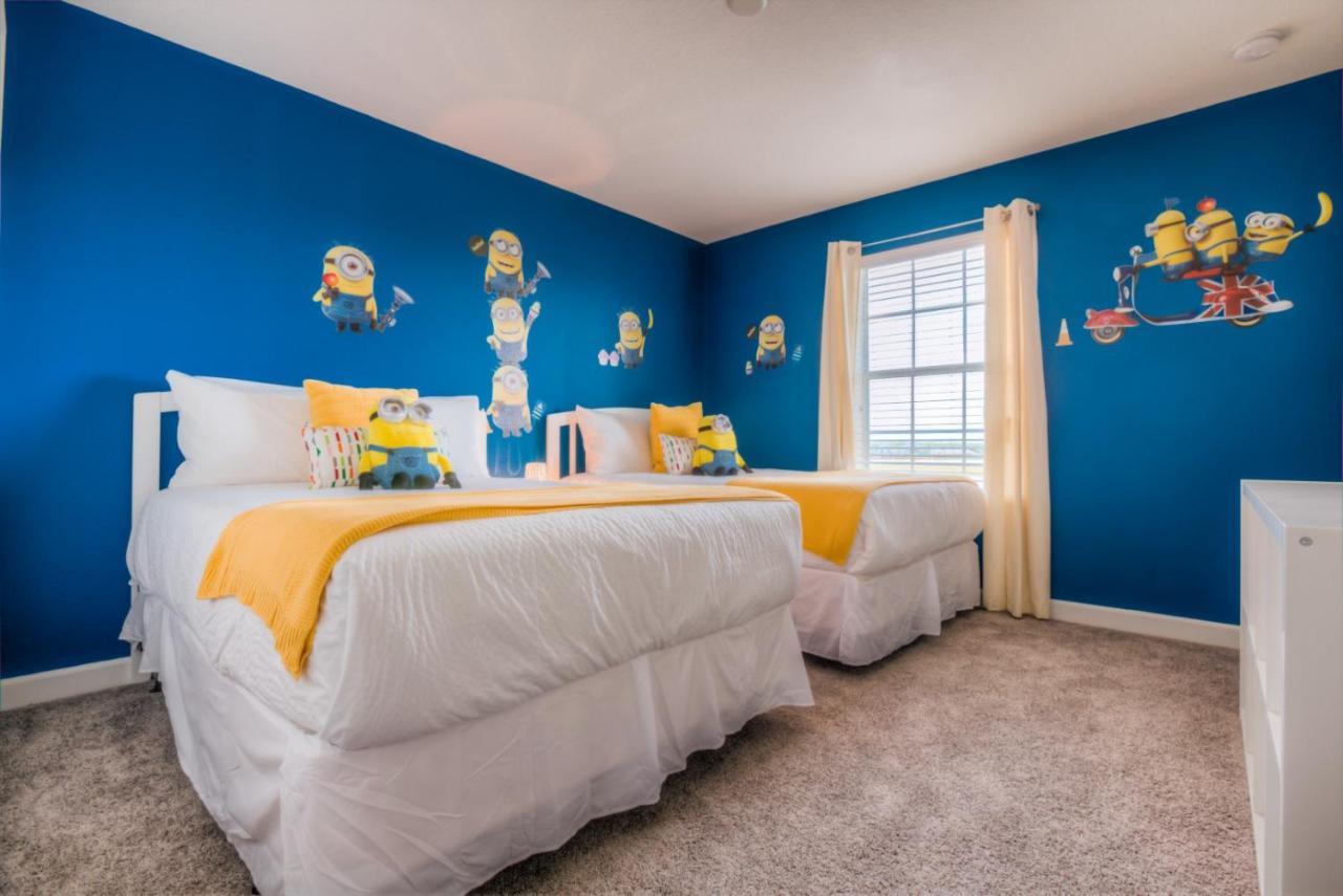 Beautiful Home Wprivate Pool & Free Water Park Orlando Esterno foto