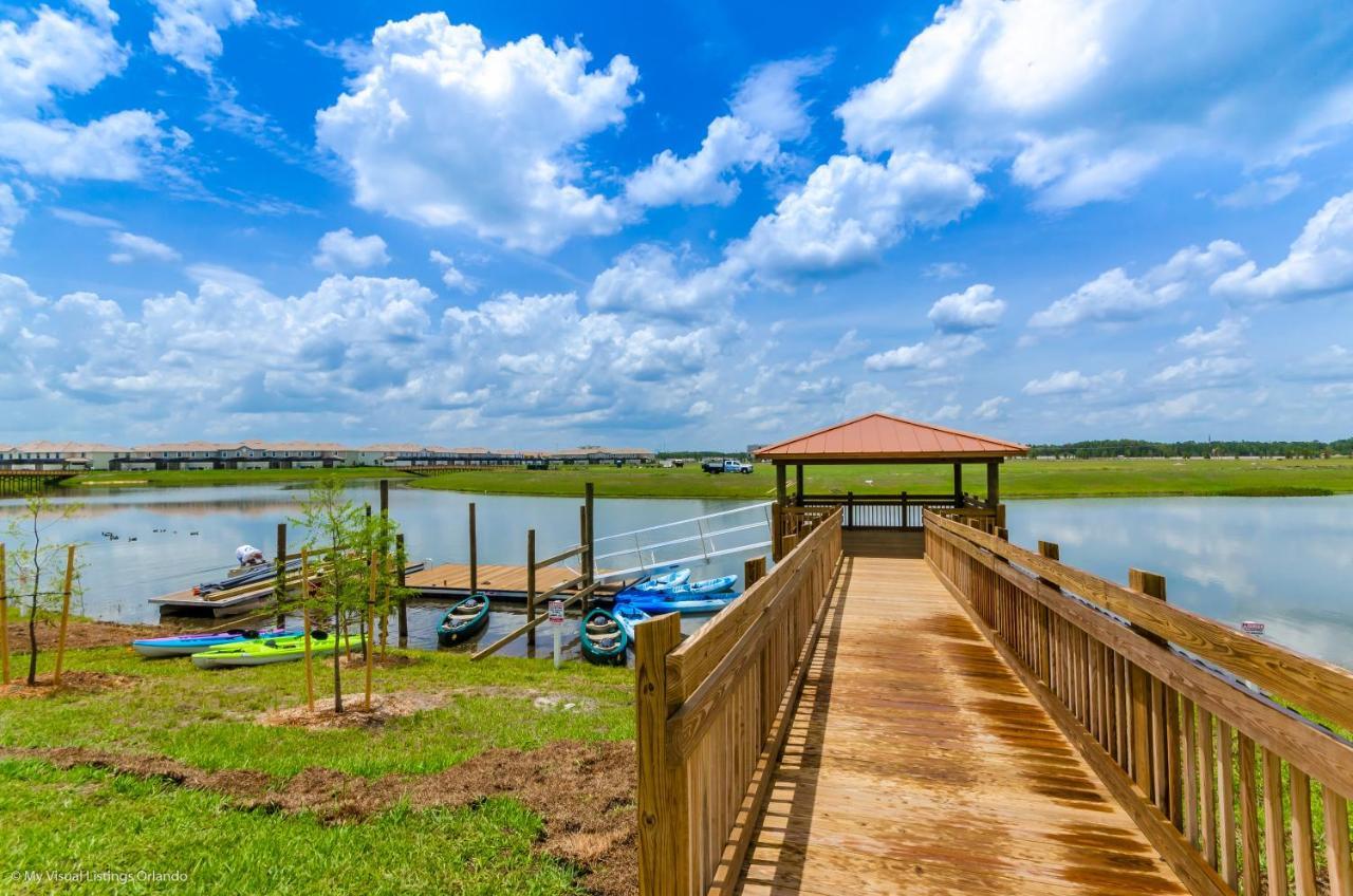 Beautiful Home Wprivate Pool & Free Water Park Orlando Esterno foto