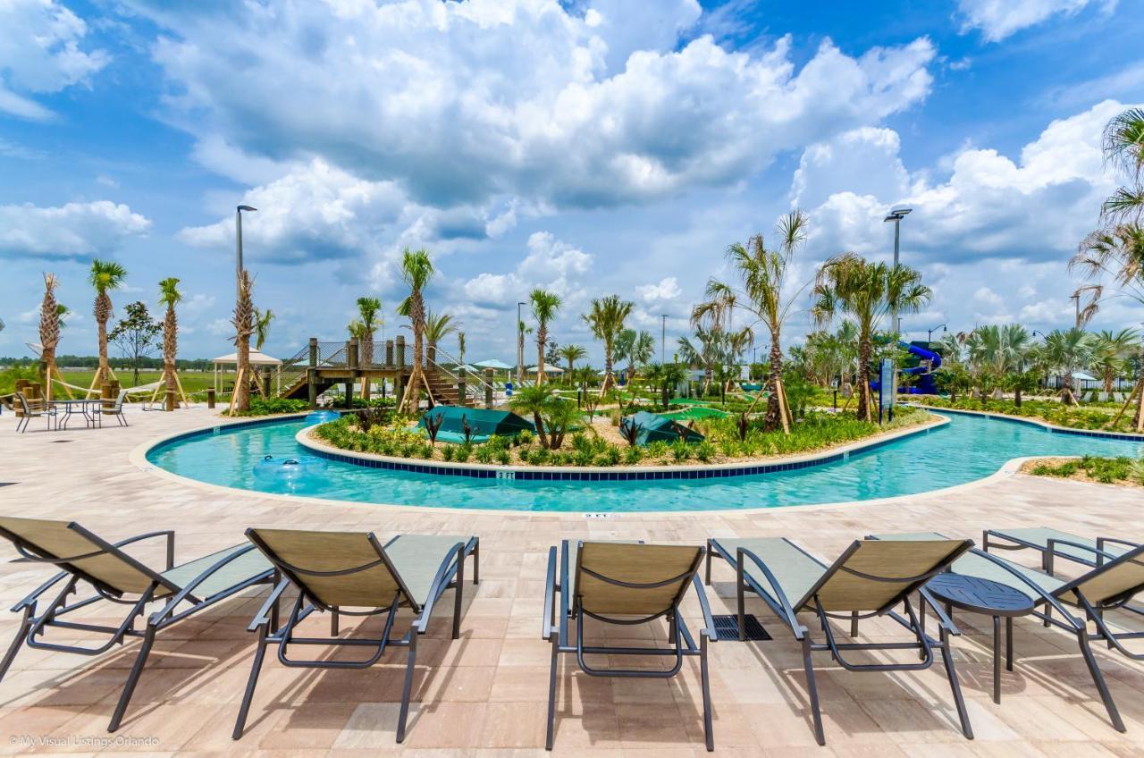 Beautiful Home Wprivate Pool & Free Water Park Orlando Esterno foto