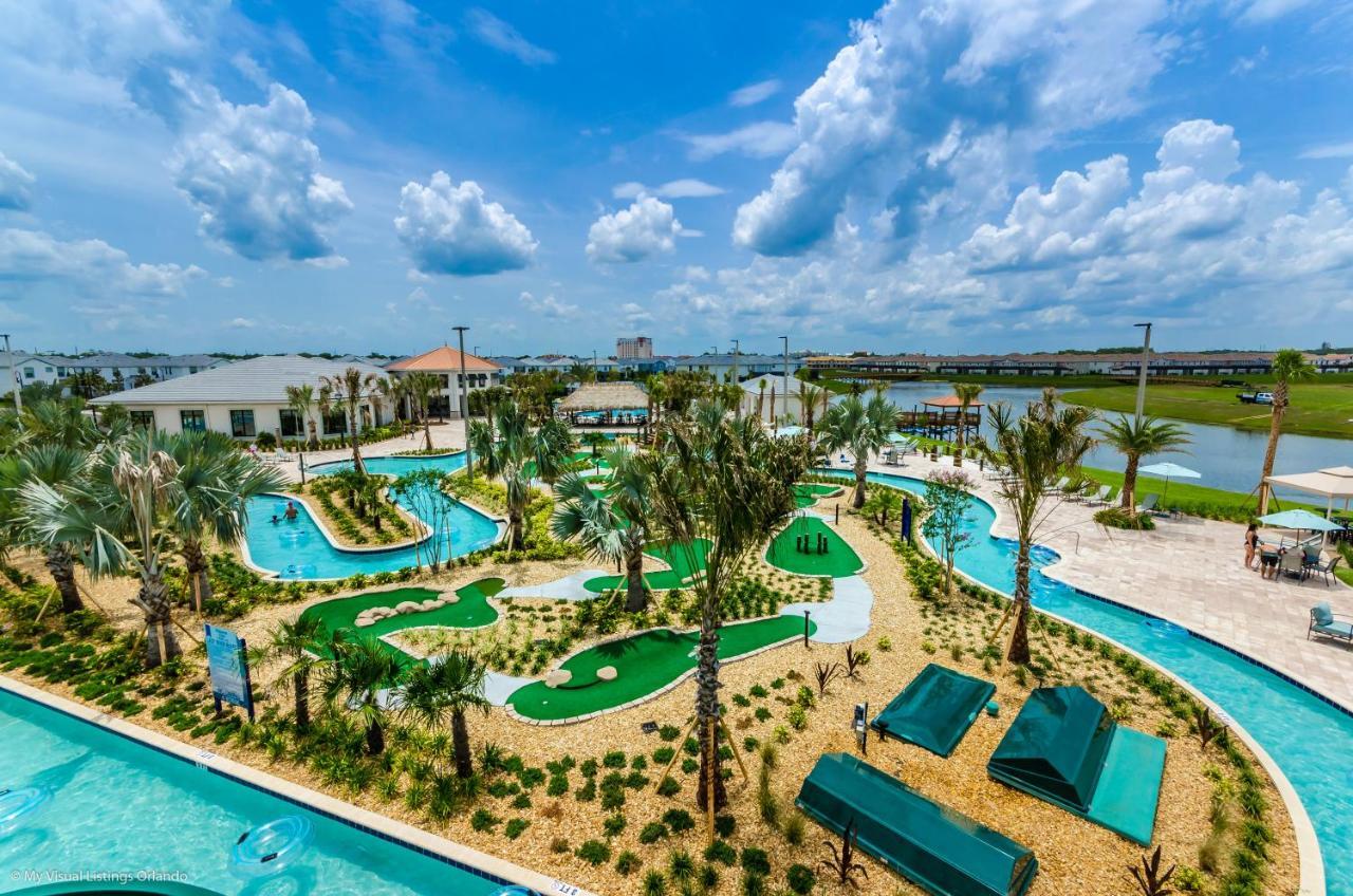 Beautiful Home Wprivate Pool & Free Water Park Orlando Esterno foto