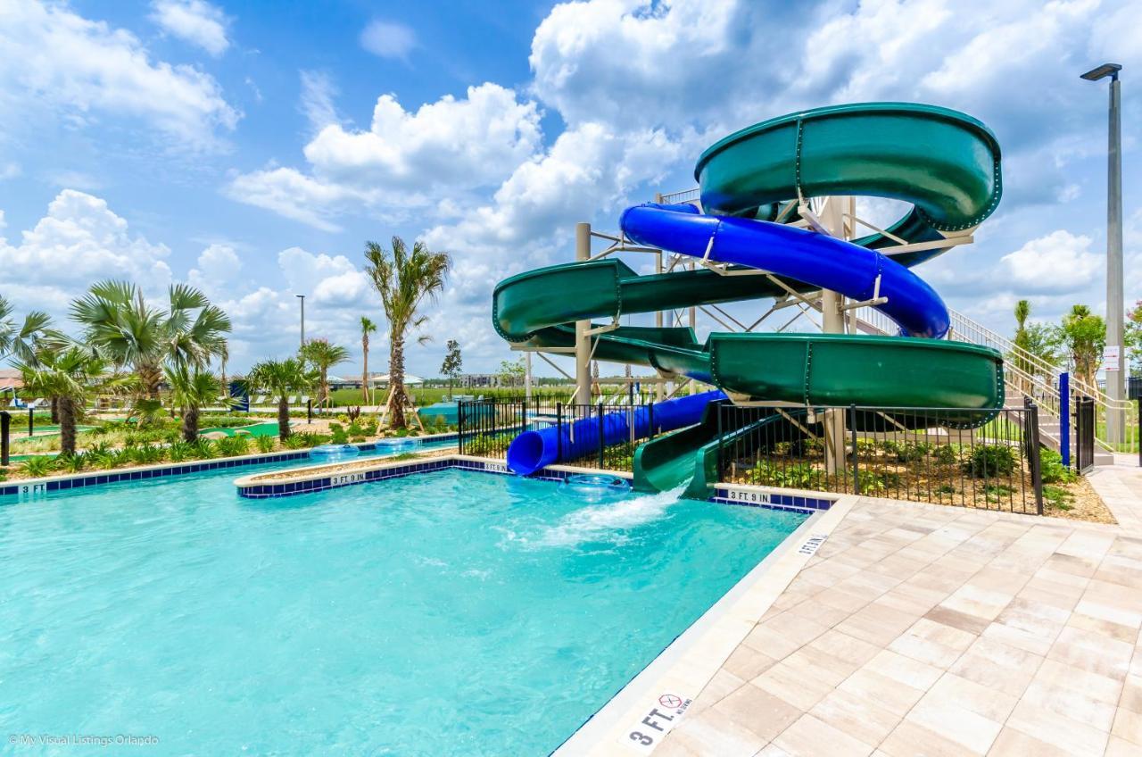 Beautiful Home Wprivate Pool & Free Water Park Orlando Esterno foto