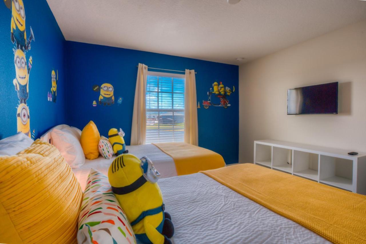 Beautiful Home Wprivate Pool & Free Water Park Orlando Esterno foto