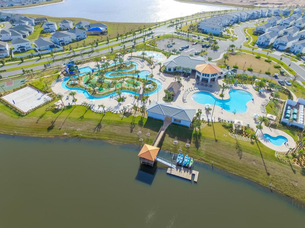 Beautiful Home Wprivate Pool & Free Water Park Orlando Esterno foto