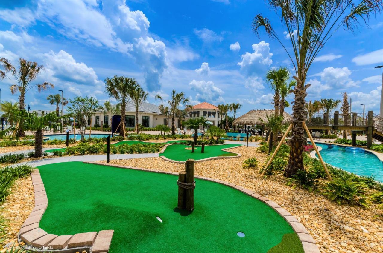Beautiful Home Wprivate Pool & Free Water Park Orlando Esterno foto