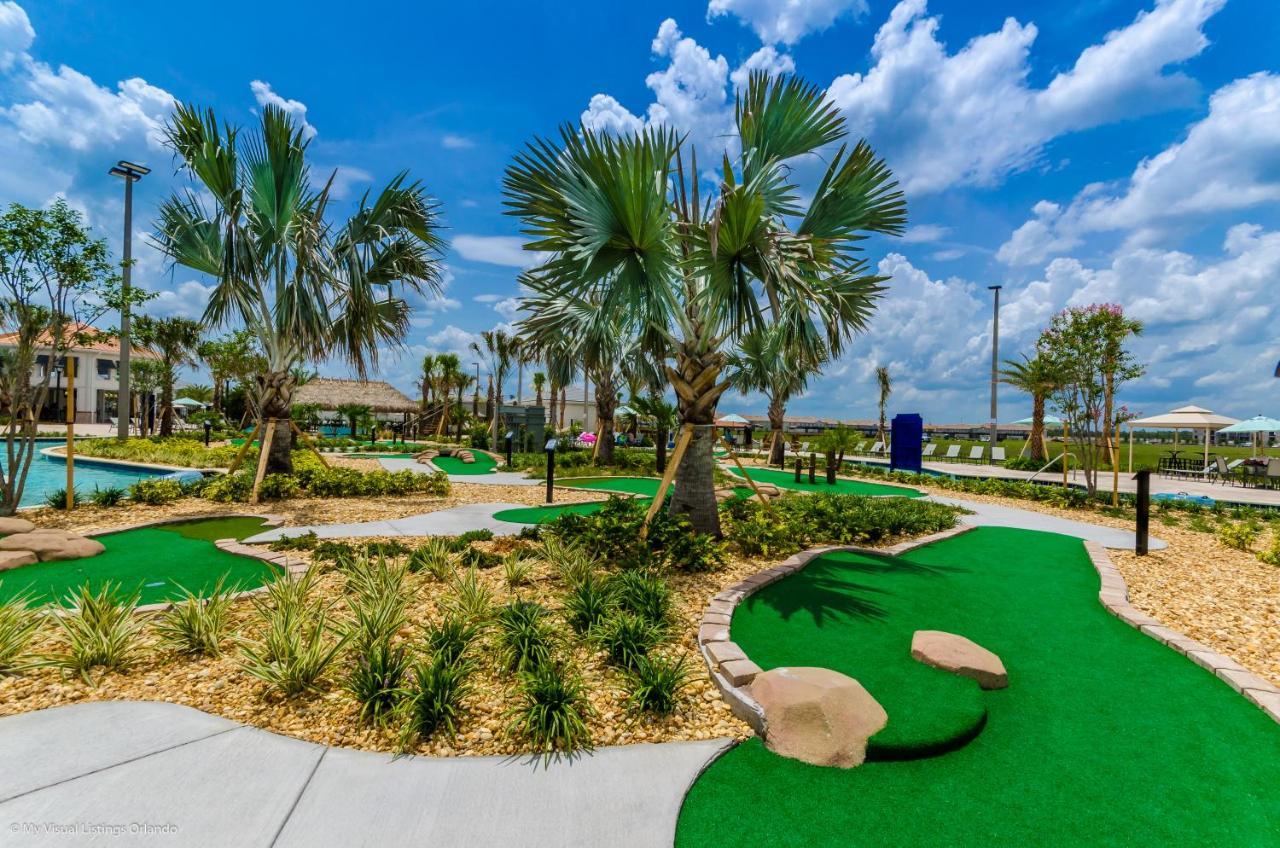 Beautiful Home Wprivate Pool & Free Water Park Orlando Esterno foto